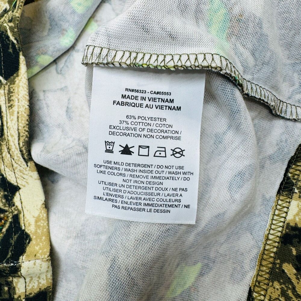 NEW Nike ACG Camo Dri-FIT Shirt Premium Loose Fit HJ0794-222 Mens Sz SM - Picture 7 of 12